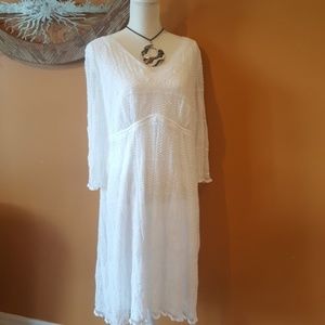 White Lace Dress